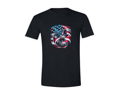 brand:Generic|color:Black|Cool Fishing For Men Women American