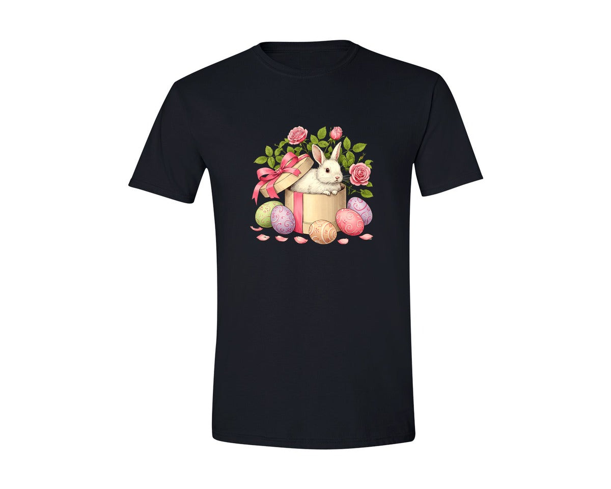 brand:Generic|color:Black|Easter Bunny Bunny 2 Graphic T-Shirt