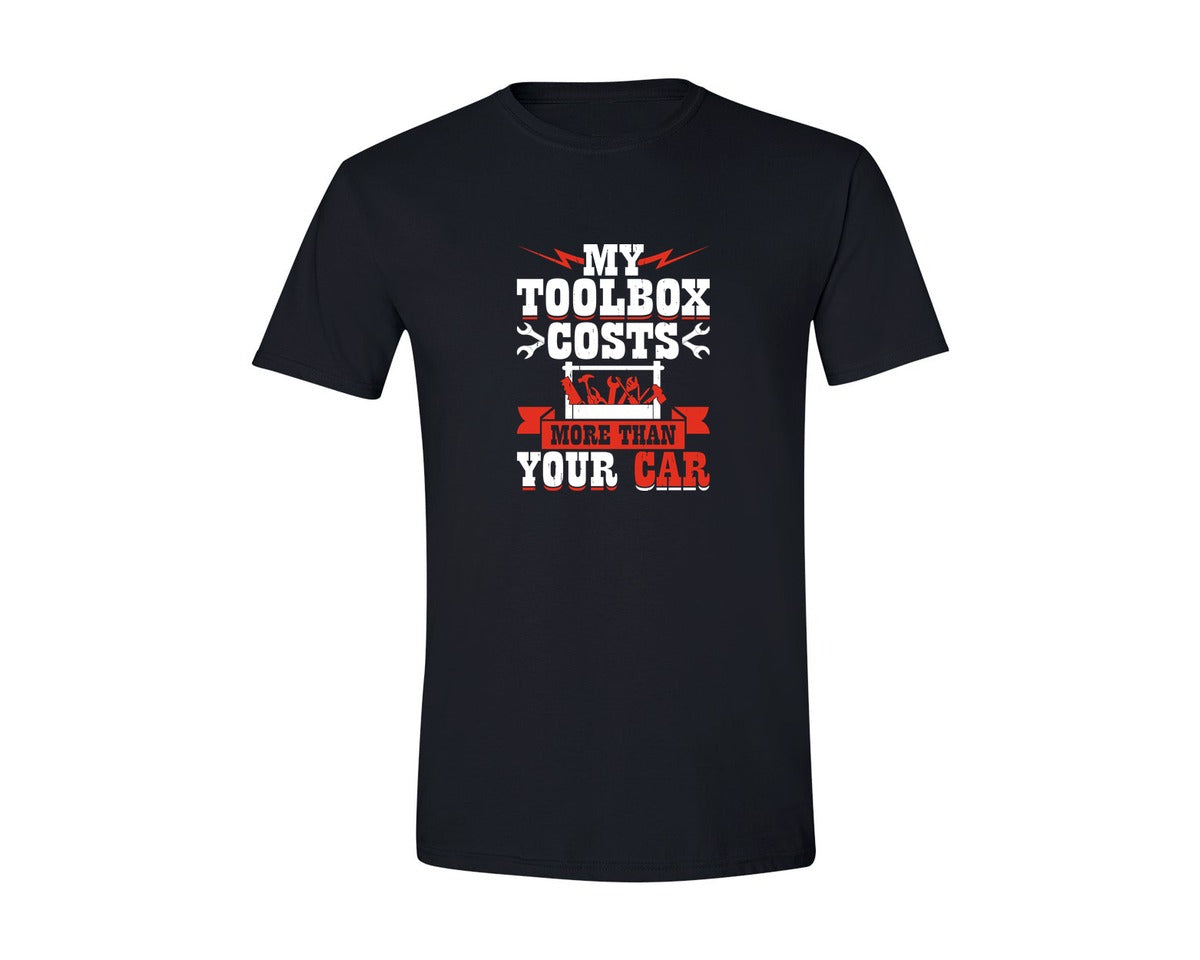 brand:Generic|color:Black|Vintage Engineer Mechanic T Shirt Design 22 Graphic T-Shirt