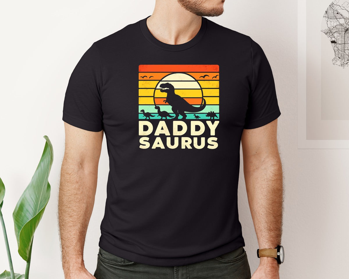 brand:Bella Canvas|color:Black|Fathers Day Fathers Day Fath Graphic T-Shirt
