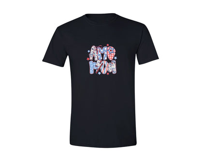 brand:Generic|color:Black|Preppy America Coquette 4th Of July 3