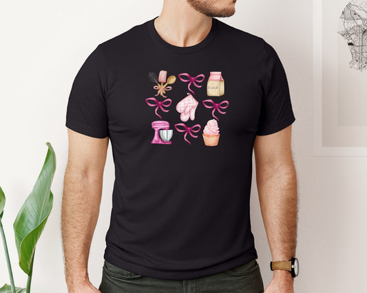 Baker Pngbaking Pngcooking Pngbakeco Graphic T-Shirt