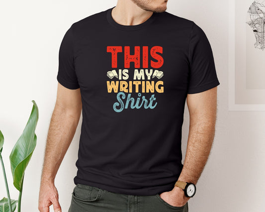 Funny Book Writer Author T Shirt Design 75 Graphic T-Shirt