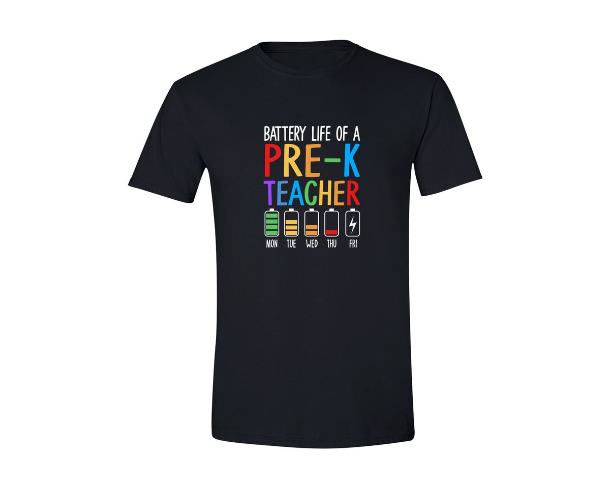 brand:Generic|color:Black|Battery Life Of Pre K Teacher