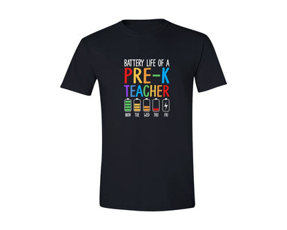 brand:Generic|color:Black|Battery Life Of Pre K Teacher