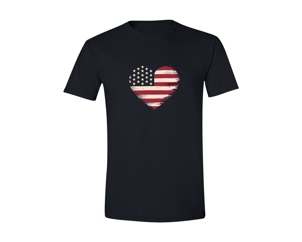 brand:Generic|color:Black|Retro America Love Flag