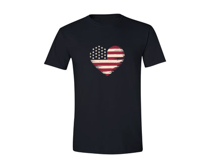 brand:Generic|color:Black|Retro America Love Flag