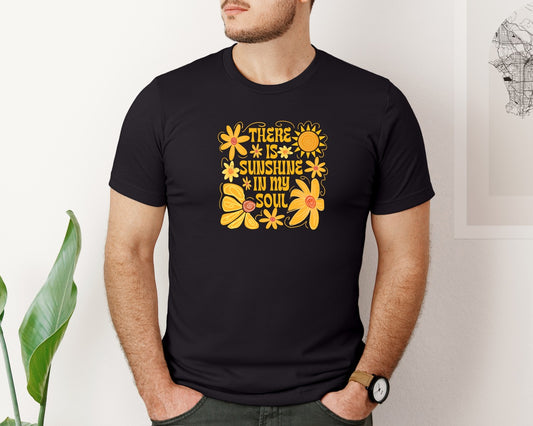 Boho Summer Sunshine Graphic T-Shirt