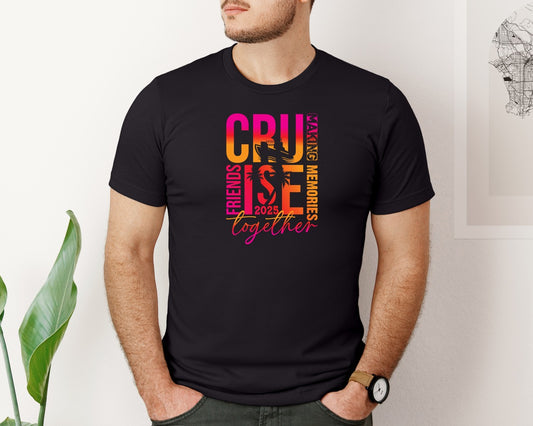Friends Cruise 2025 Friends Cruise Graphic T-Shirt