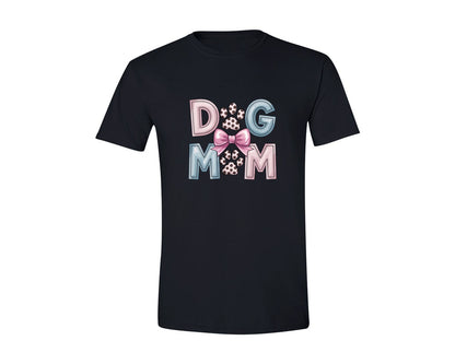 brand:Generic|color:Black|Coquette Bow Dog Mom Dog Mama 2