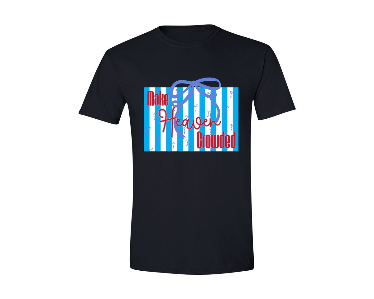 brand:Generic|color:Black|Coquette Christian Aesthetic Graphic T-Shirt