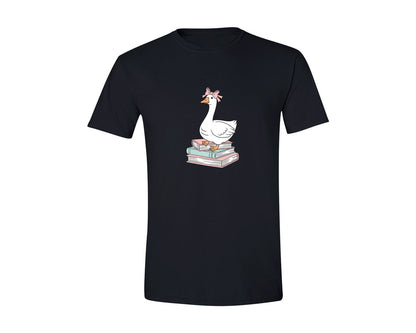 brand:Generic|color:Black|Silly Goose Book Club 2 Graphic T-Shirt