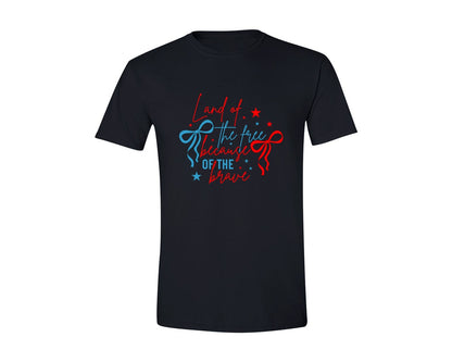 brand:Generic|color:Black|Coquette America Land Of The Free Because