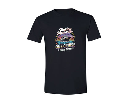 brand:Generic|color:Black|Making Memories One Cruise At A Time 30 Graphic T-Shirt