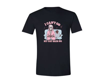 brand:Generic|color:Black|I Cant Go My Cat Said No