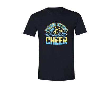 brand:Generic|color:Black|Bows Bling And Everything Cheer File 8 Graphic T-Shirt