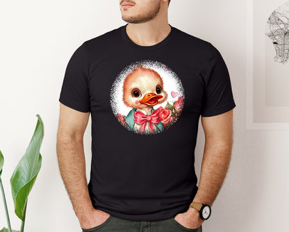 brand:Bella Canvas|color:Black|Vintage Valentine Round Tshirt 29 Graphic T-Shirt