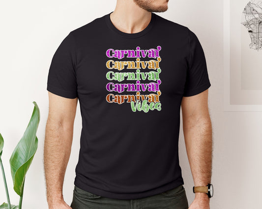 Mardi Gras T Shirt Design 12 Graphic T-Shirt