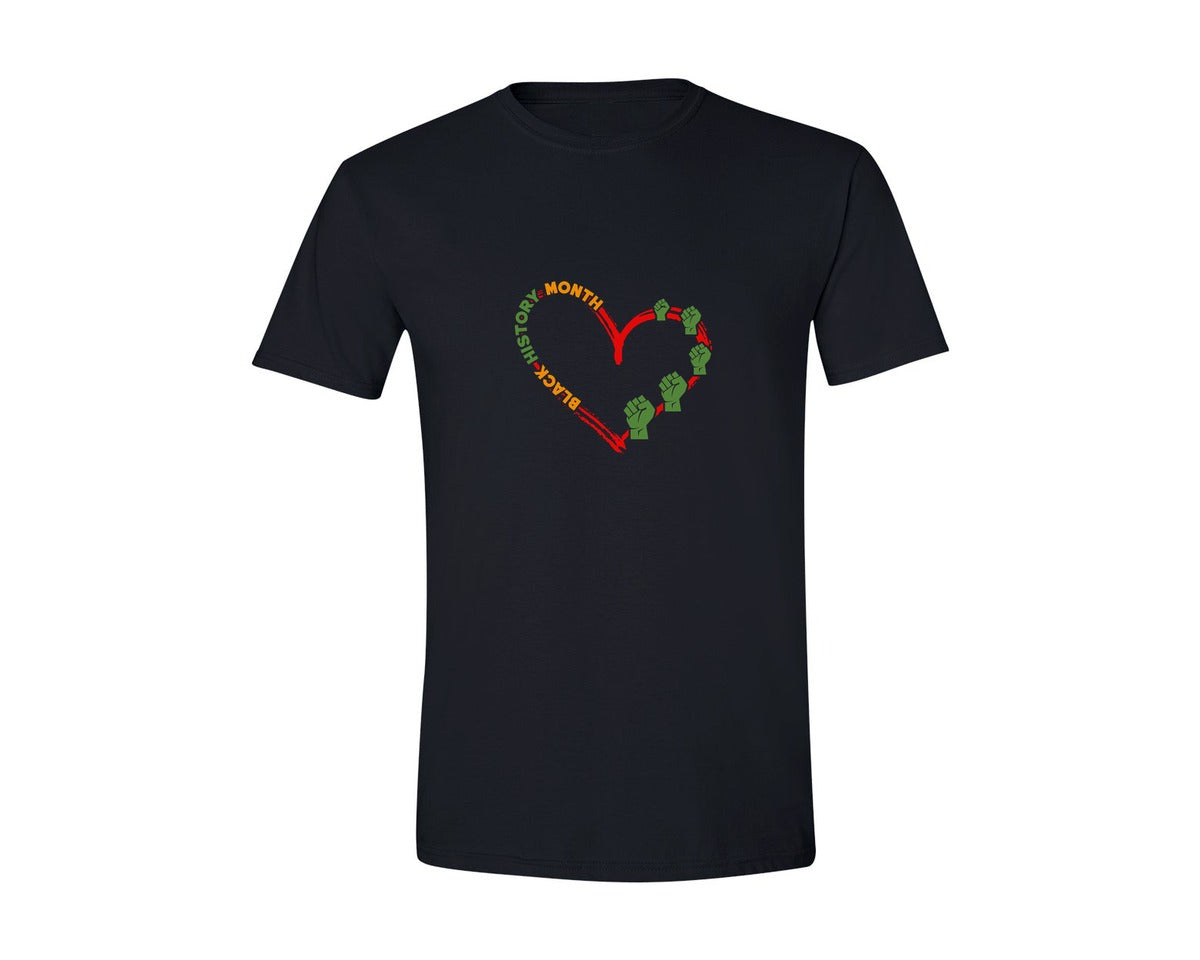 brand:Generic|color:Black|Black History Month 42 Graphic T-Shirt