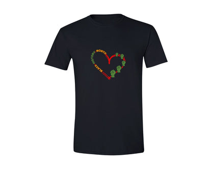 brand:Generic|color:Black|Black History Month 42 Graphic T-Shirt