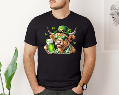brand:Bella Canvas|color:Black|St Patricks Day 4 Graphic T-Shirt