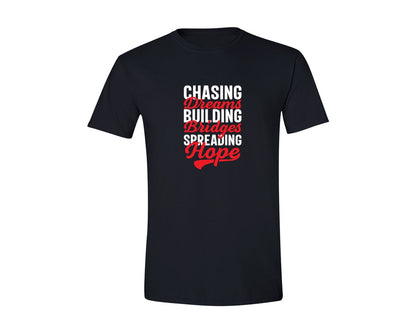 brand:Generic|color:Black|The Dream Lives On In Every Soul Tshirt Graphic T-Shirt