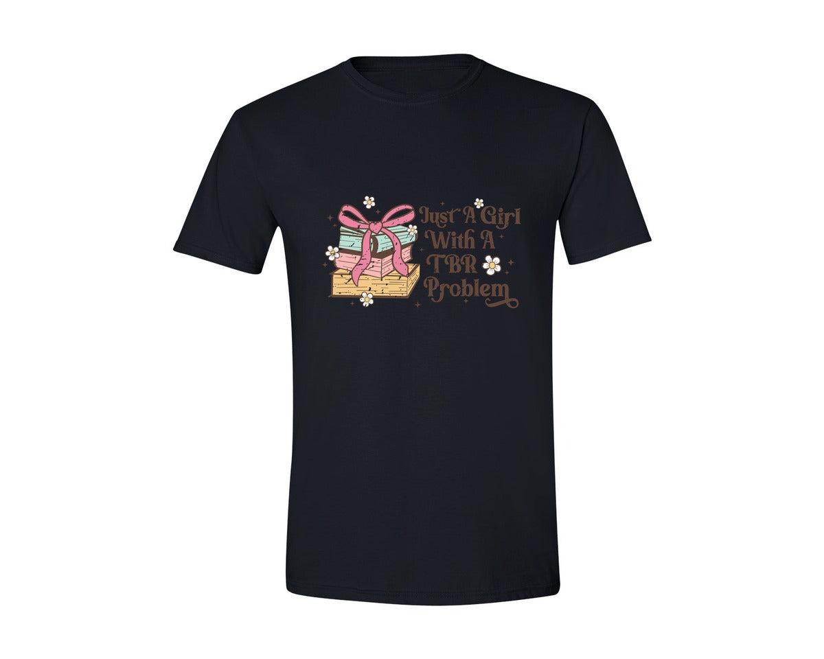 brand:Generic|color:Black|Bookish Funny Book Lover Quotes Graphic T-Shirt