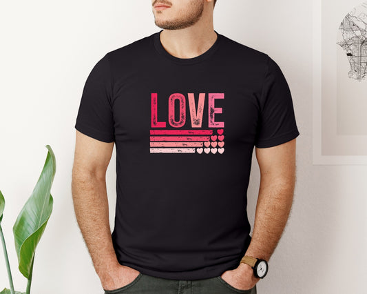 Love Varsity Love 2 Graphic T-Shirt