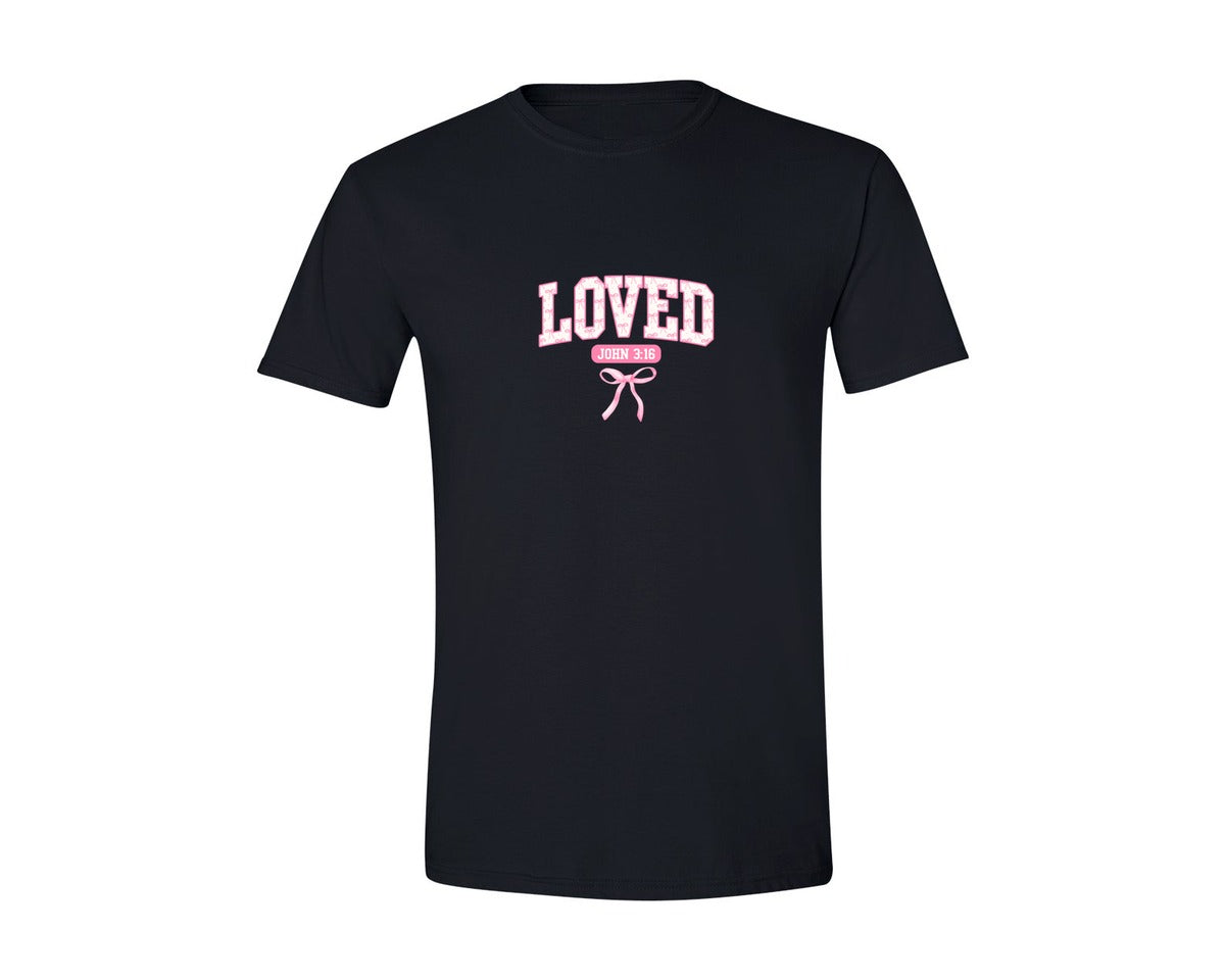 brand:Generic|color:Black|Pink Valentine Christian Coquette