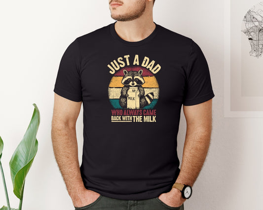 A Dad Who Always Came Back With The Milk 2 Graphic T-Shirt