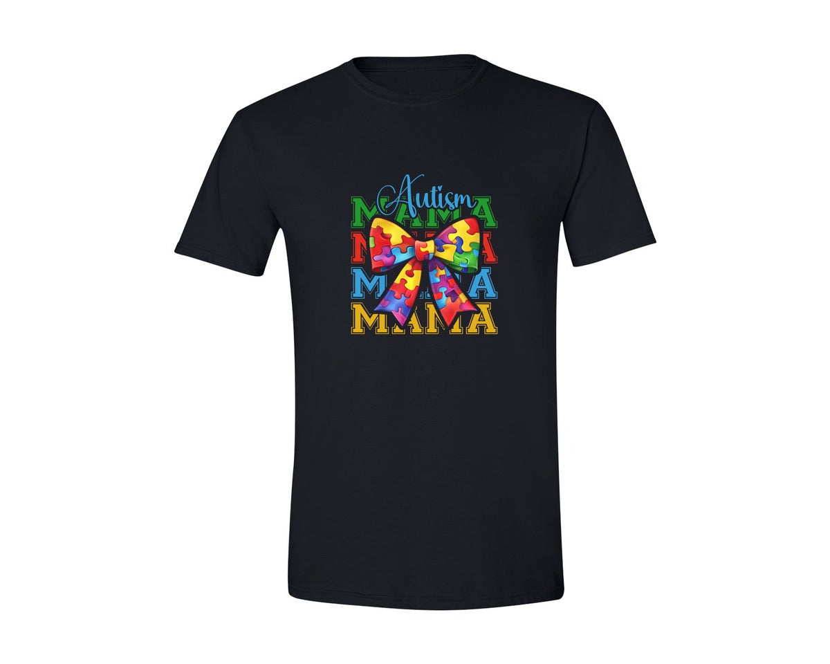 brand:Generic|color:Black|Autism Awareness Autism Graphic T-Shirt