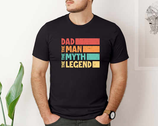 Funny Dad Fathers Day 9 Graphic T-Shirt