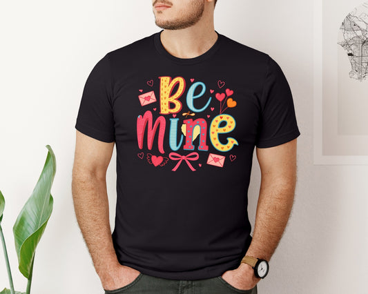 Be Mine Valentines Day Xoxo Graphic T-Shirt