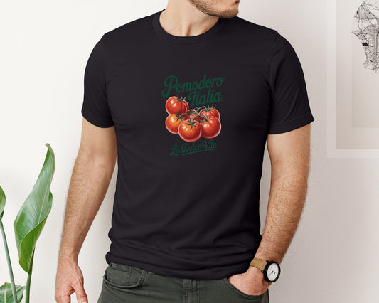 Pomodoro Italia La Dolce Vita Tomato Graphic T-Shirt