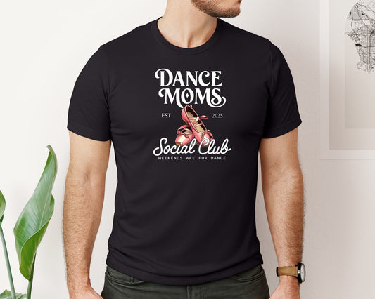 Dance Moms Social Club Graphic T-Shirt