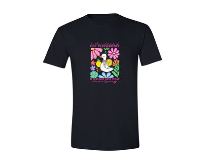 brand:Generic|color:Black|Easy Peasy Lemon Sarcastic Goose Graphic T-Shirt