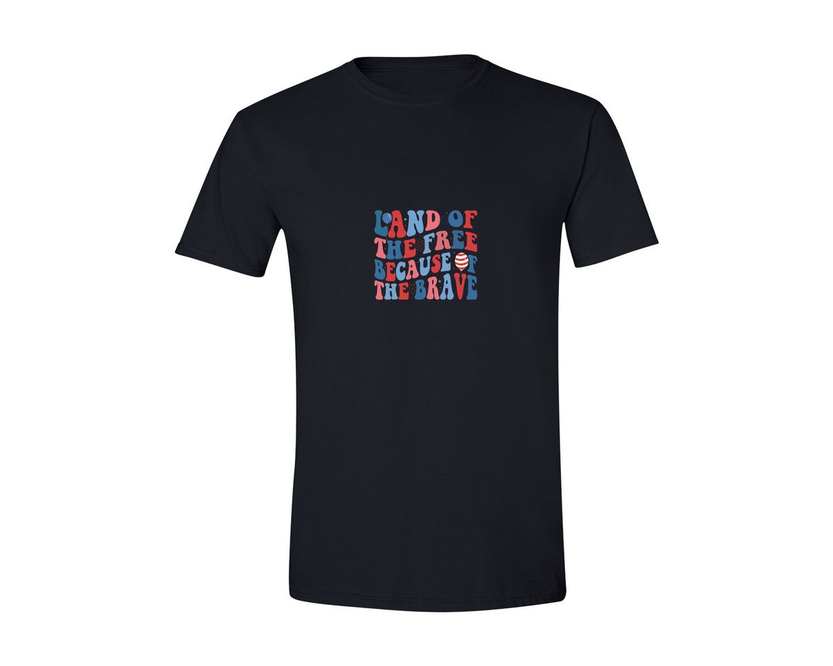 brand:Generic|color:Black|4Th Of July Retro America Patriotic 7 Graphic T-Shirt