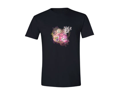 brand:Generic|color:Black|Worlds Best Auntie Heart Graphic T-Shirt