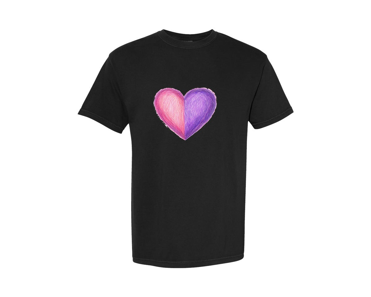 brand:Comfort Colors|color:Black|Fear Not For I Am With You Pngcross Graphic T-Shirt