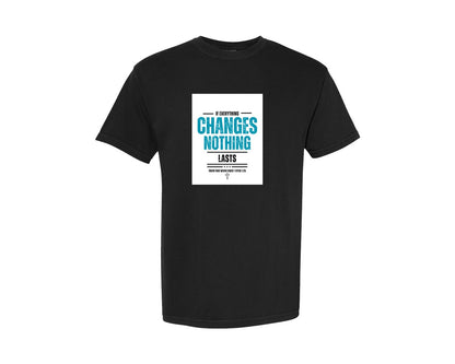 brand:Comfort Colors|color:Black|Scripture Tshirt Design If Everything Graphic T-Shirt