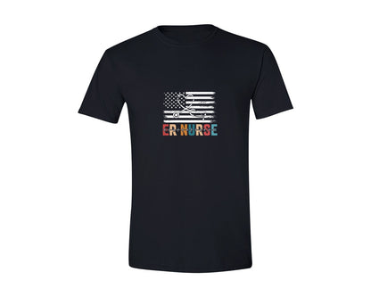 brand:Generic|color:Black|Er Nurse Usa T Shirt Design Converted