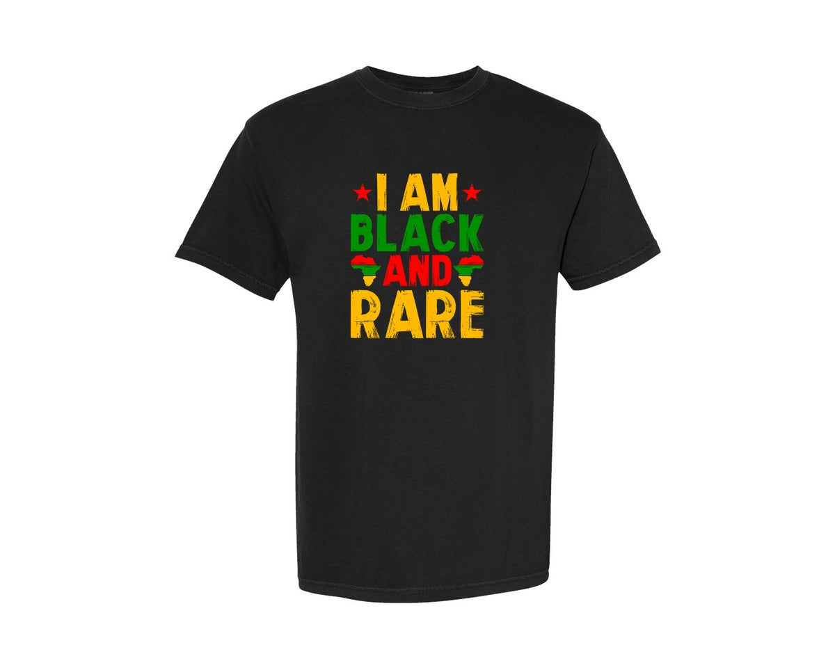 brand:Comfort Colors|color:Black|1865 Juneteenth Black History Shirt 2 Graphic T-Shirt
