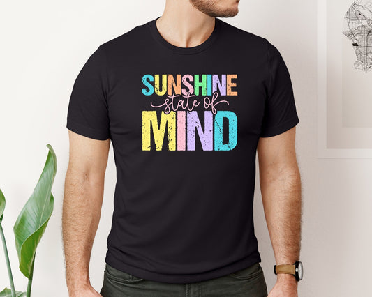 Sunshine State Of Mind Summer 13 Graphic T-Shirt