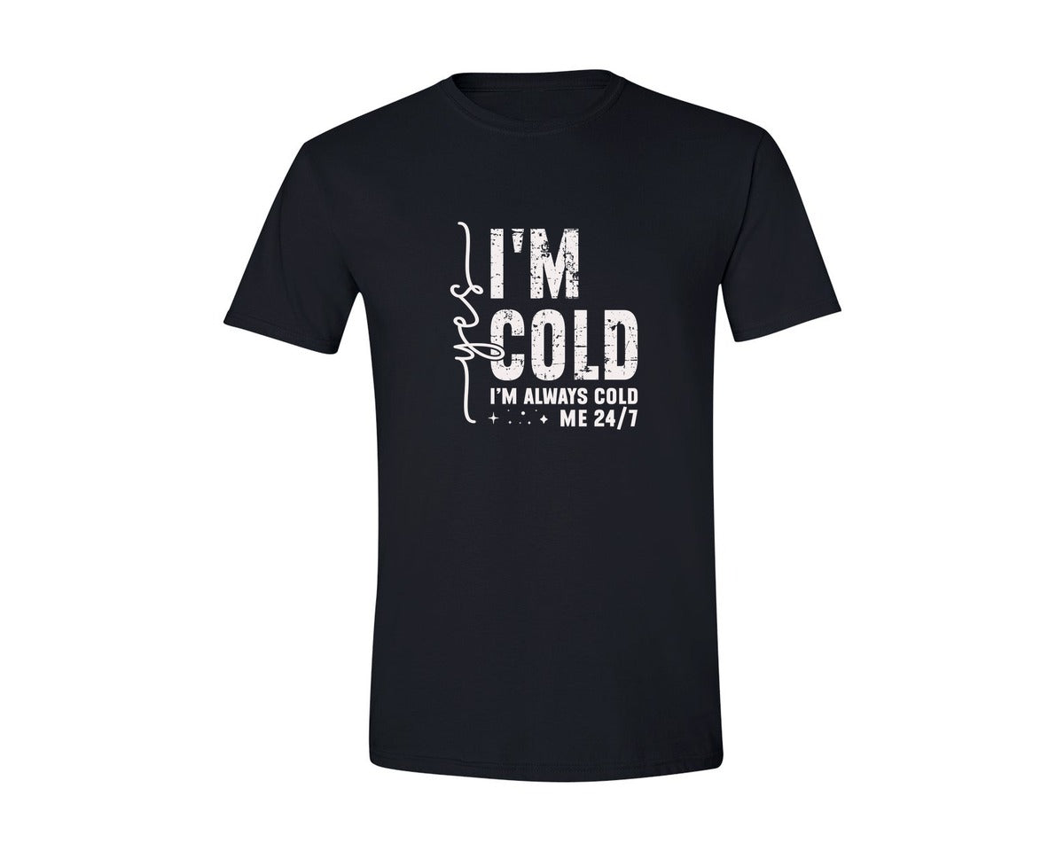 brand:Generic|color:Black|Yes Im Cold Winter Christmas