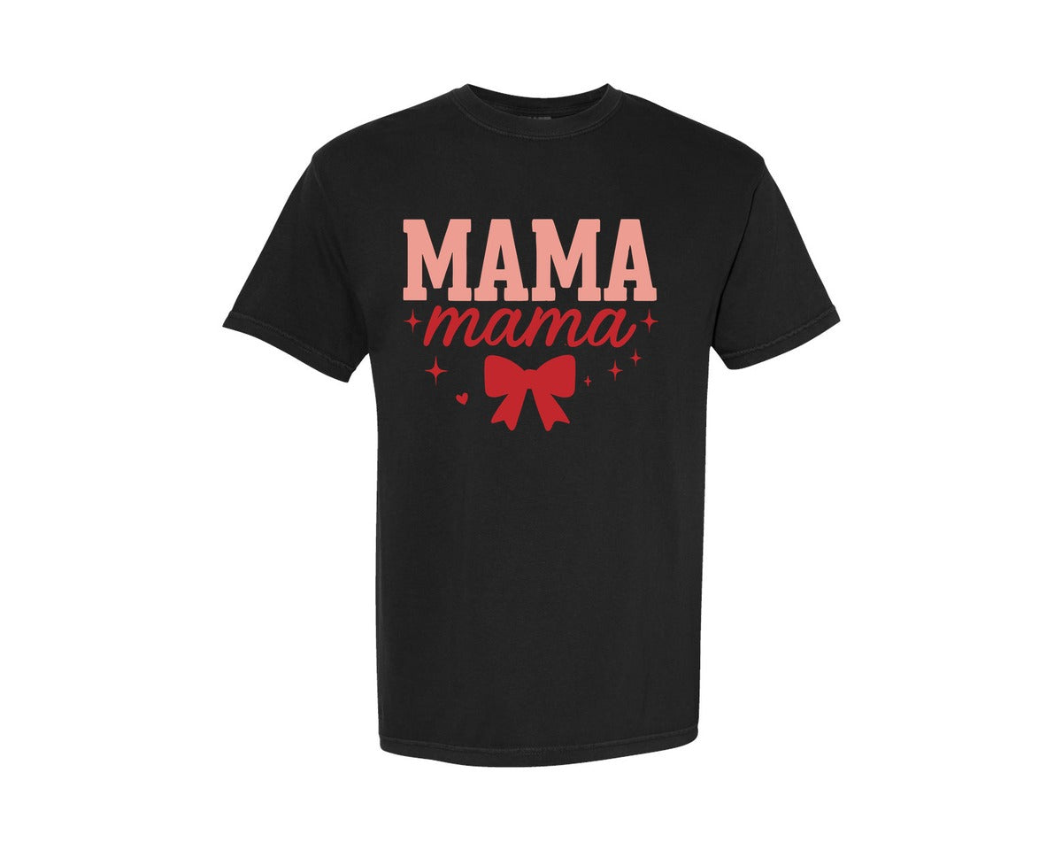 brand:Comfort Colors|color:Black|Mama 46 Graphic T-Shirt
