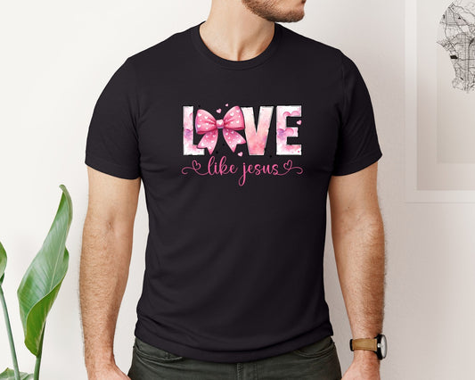 Pink Valentine 5 Graphic T-Shirt
