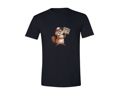 brand:Generic|color:Black|Canada Is Not For Sale Maple Leaf 2 Graphic T-Shirt