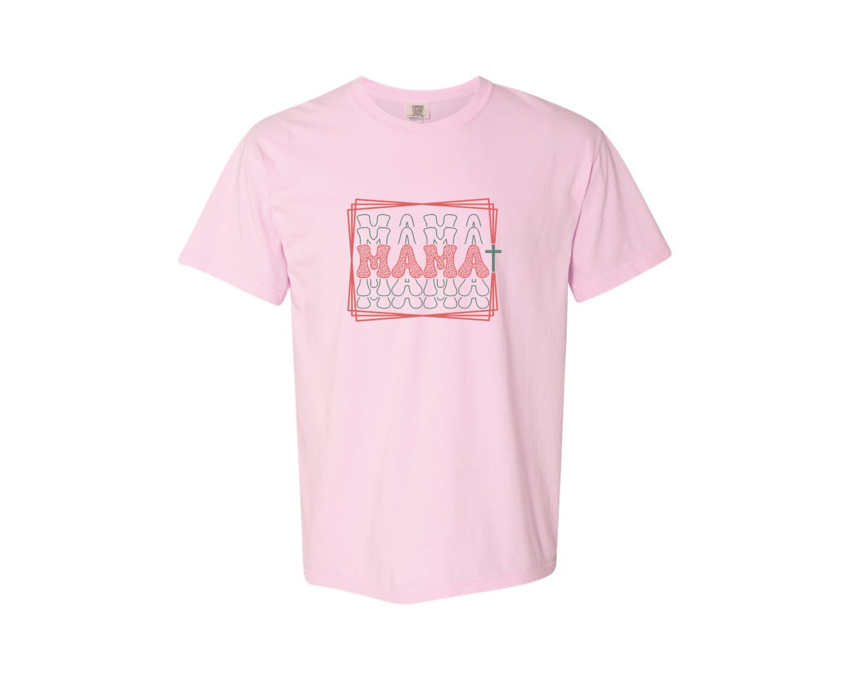 brand:Comfort Colors|color:Blossom|Christian 443 Graphic T-Shirt