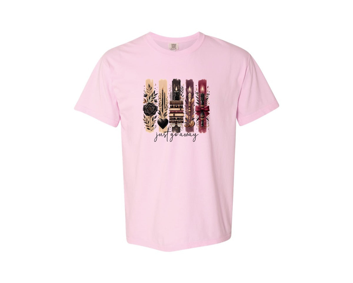 brand:Comfort Colors|color:Blossom|Bookish Book Lover Reading Booktok 2 Graphic T-Shirt