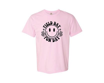 brand:Comfort Colors|color:Blossom|Field Day Fun Day Field Day Graphic T-Shirt